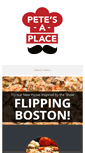 Mobile Screenshot of petes-a-place.com